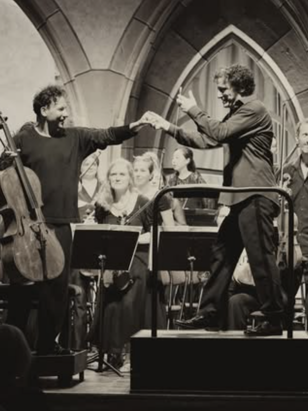 Backstage — Konzerthaus Berlin