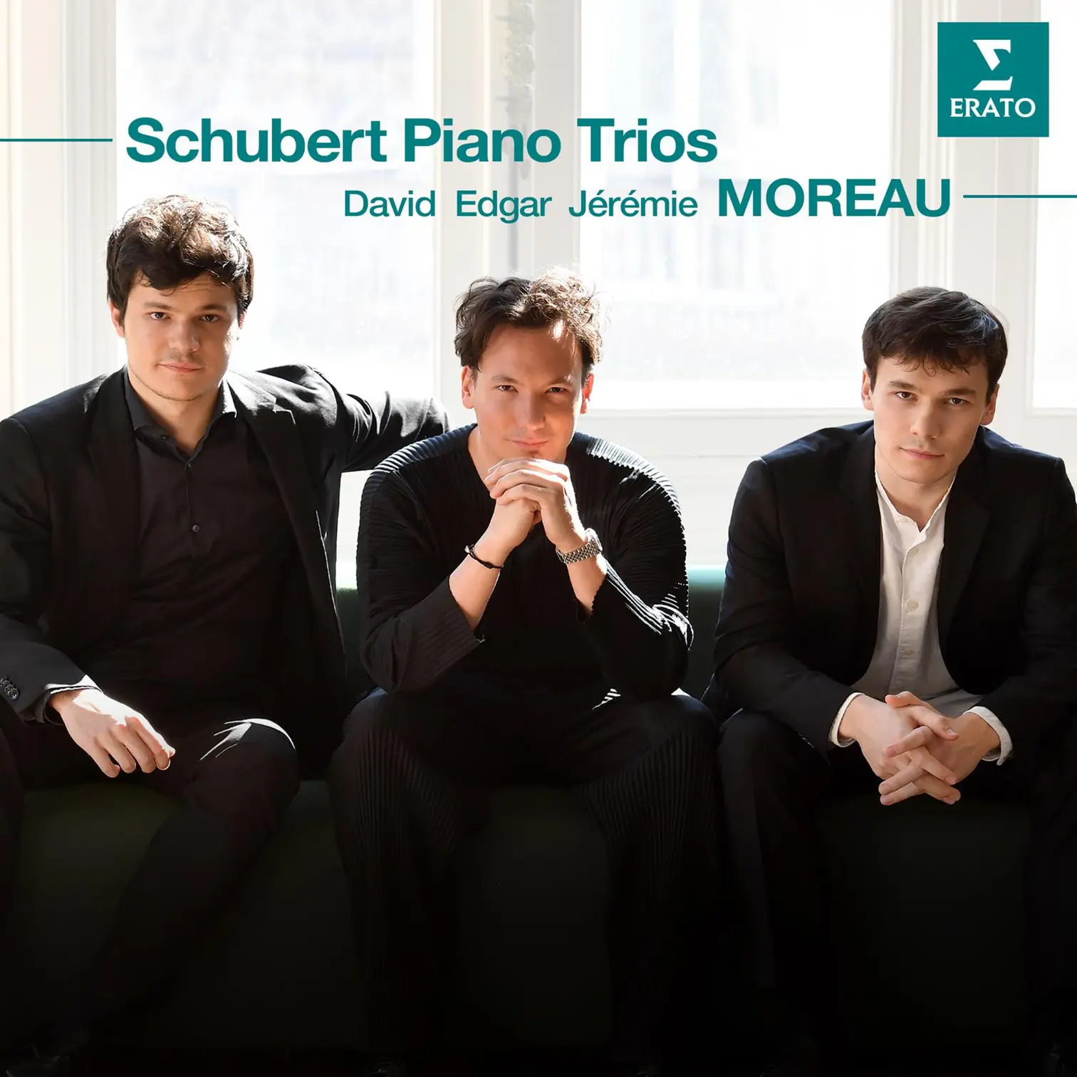 Pochette — Schubert: Piano Trios