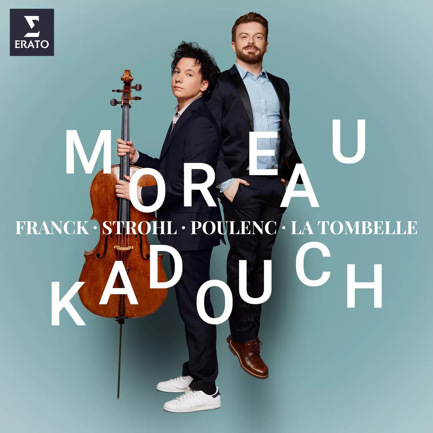 Pochette — Franck · Strohl · Poulenc · La Tombelle