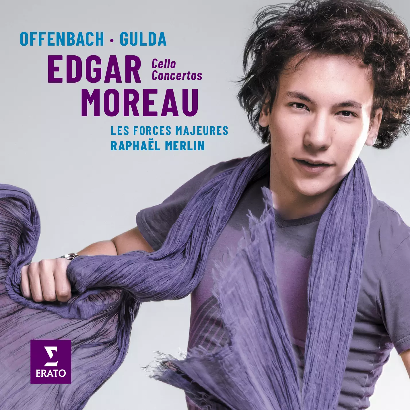 Pochette — Offenbach – Gulda Cello Concertos