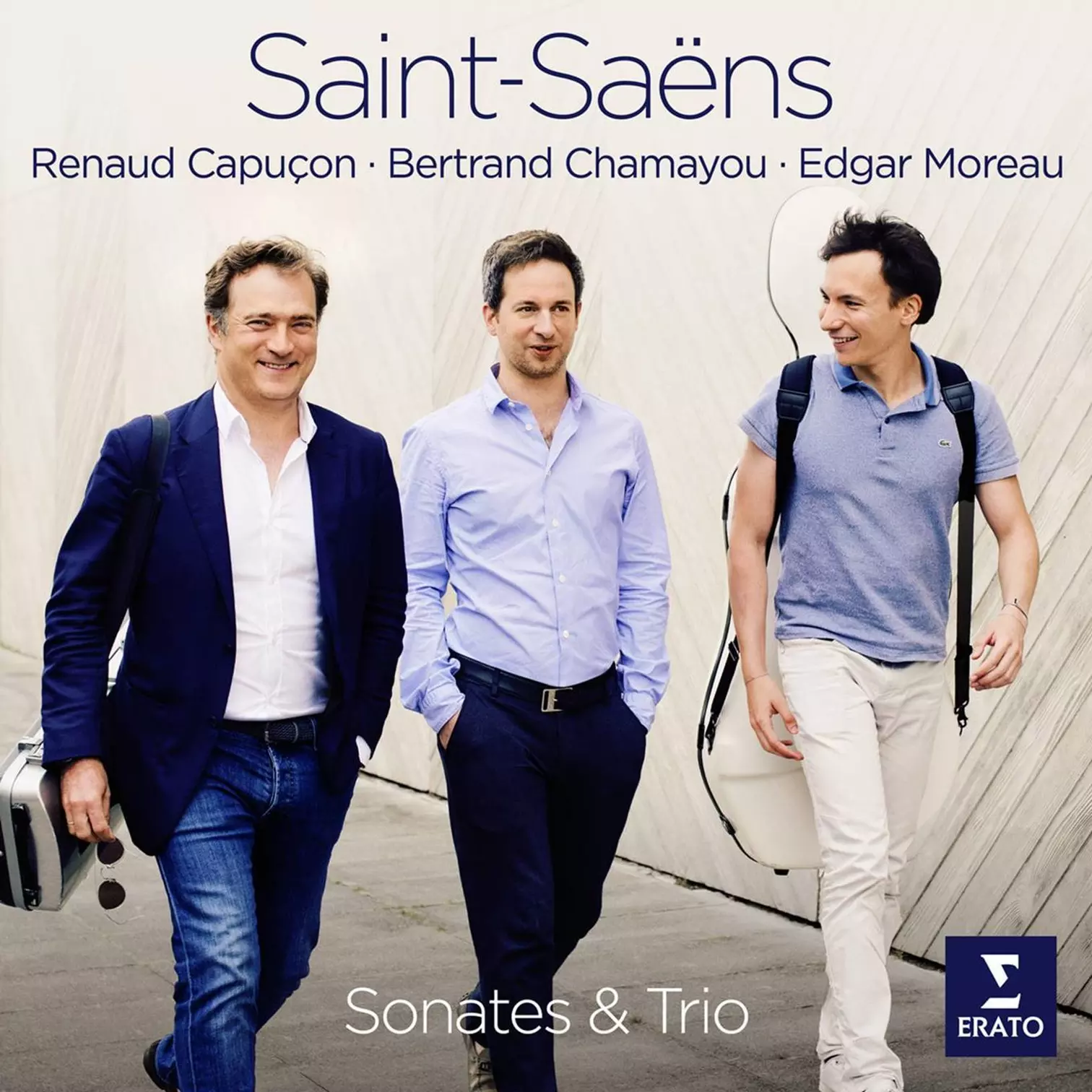 Pochette — Saint-Saëns: Sonates & Trio